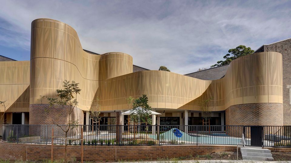 This small suburban school was named the world’s best new building This small suburban school was named the world’s best new building