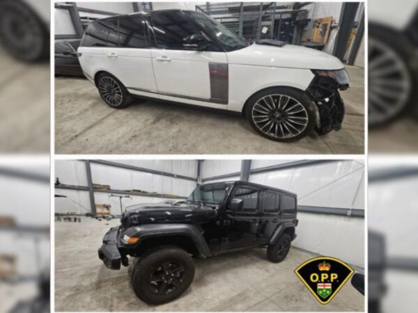 Tow Truck Busted Transporting Stolen Cars