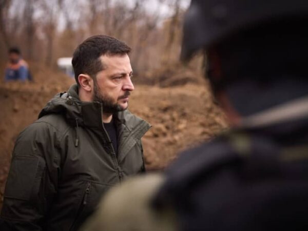 Ukraine’s Zelensky marks 1,000 days of war with call for ‘just peace’