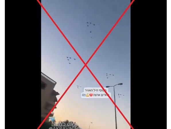 Video from Egypt falsely linked to Israel’s attack on Iran