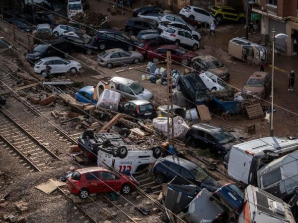 Woman rescued in Spain after being trapped in car for three days