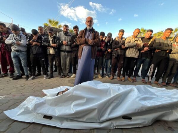 10 killed in Israeli attack in central Gaza