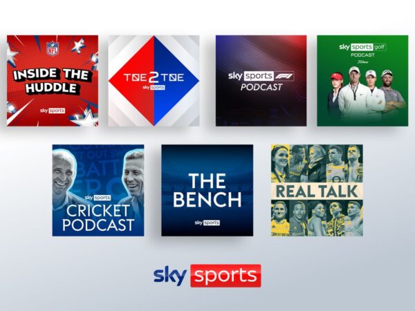 2025 Sports Podcast Awards: Seven Sky Sports podcasts nominated