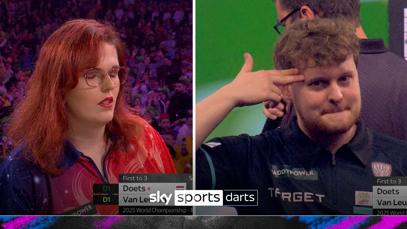 'Absolutely astonishing!' | A 33-dart horror leg at the Worlds 'Absolutely astonishing!' | A 33-dart horror leg at the Worlds