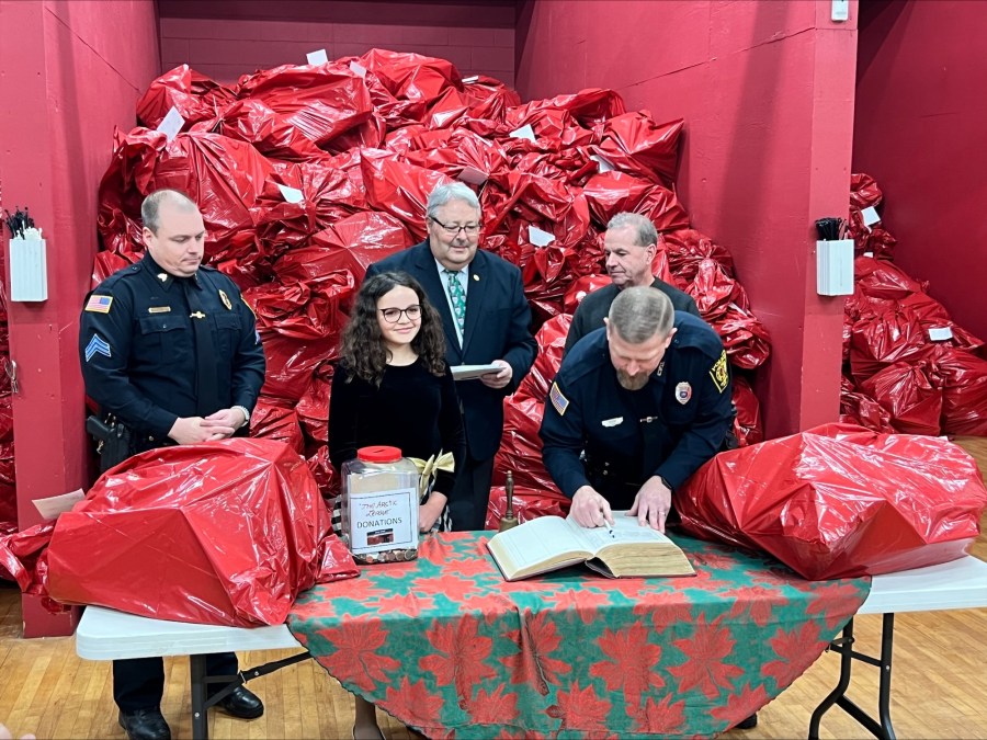 Arctic League announces closure of the Big Book; meets goal for 22 consecutive years Arctic League announces closure of the Big Book; meets goal for 22 consecutive years