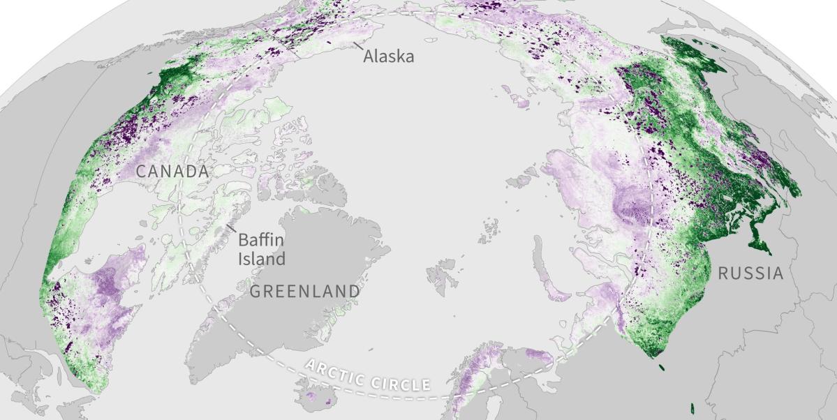 Arctic tundra becoming a source of carbon dioxide emissions, NOAA warns Arctic tundra becoming a source of carbon dioxide emissions, NOAA warns