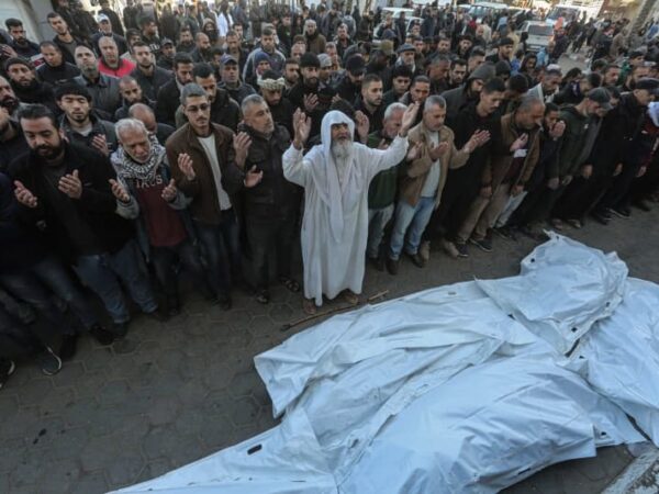 Around 30 reported killed in renewed Israeli strikes on Gaza Strip