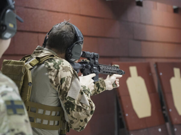 As Russia’s threat looms, guns and defense training surge in Finland