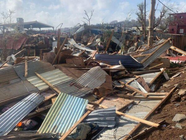 At least 11 dead after cyclone hits Mayotte