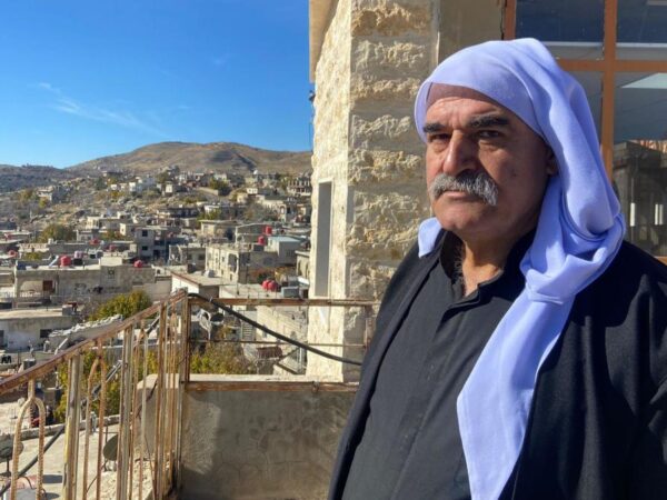 BBC speaks to Syrians watching Israel’s incursion