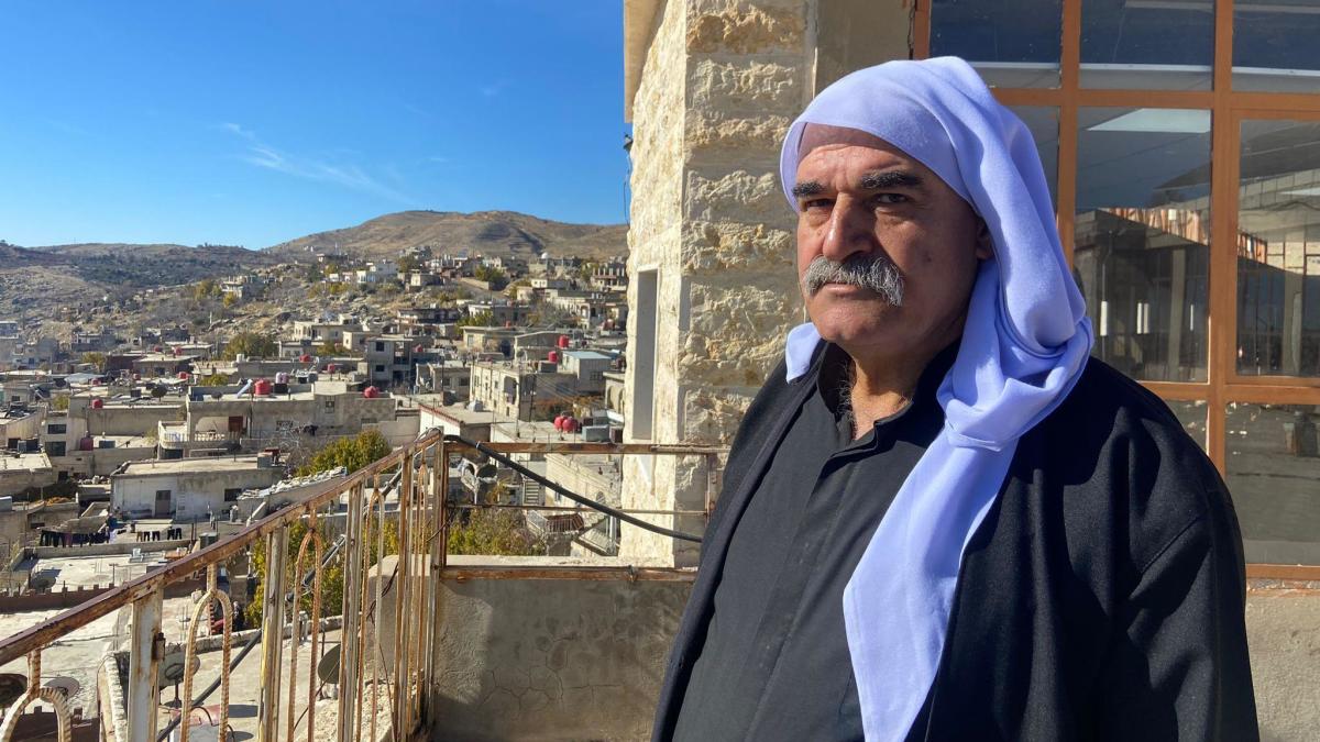 BBC speaks to Syrians watching Israel’s incursion BBC speaks to Syrians watching Israel’s incursion