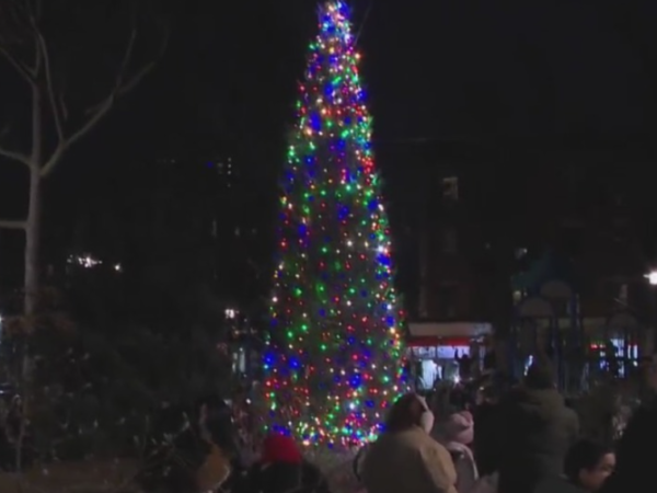 Celebrating the Christmas season on Arthur Avenue in the Bronx: ‘It’s amazing!’