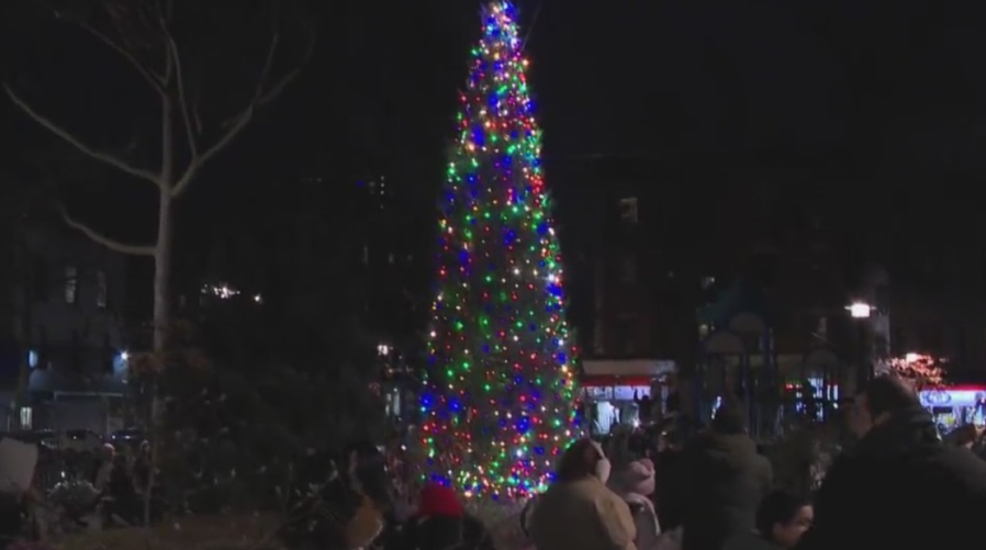 Celebrating the Christmas season on Arthur Avenue in the Bronx: ‘It’s amazing!’
