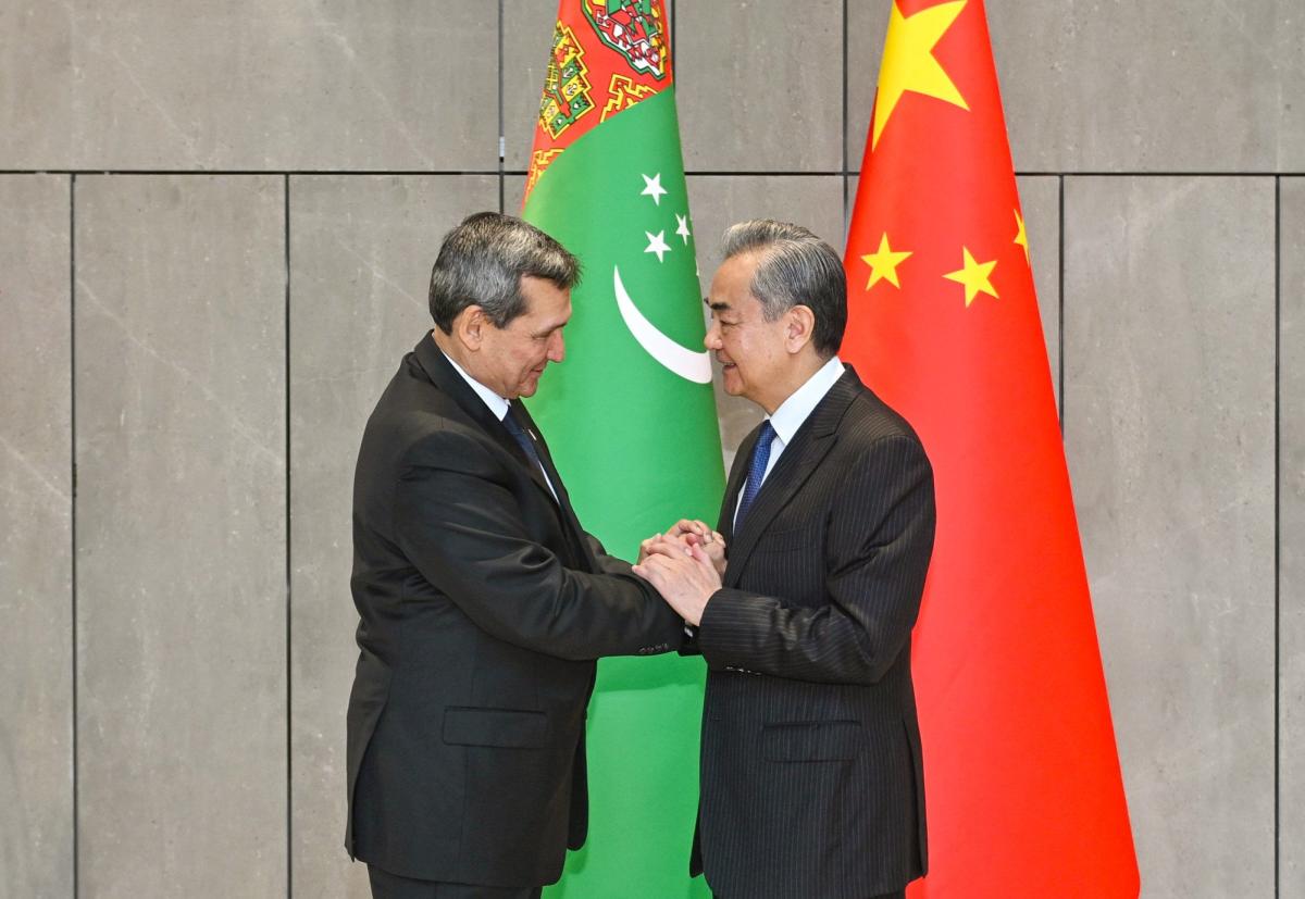 China seeks to boost energy ties with Turkmenistan