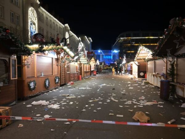 Christmas market suspect not a known Islamist