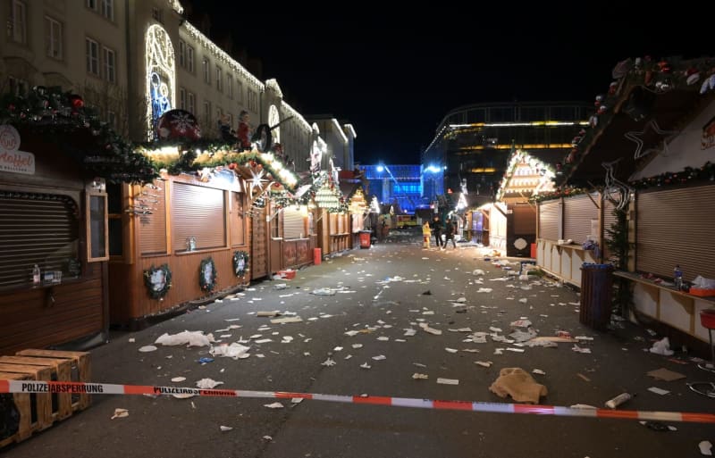 Christmas market suspect not a known Islamist