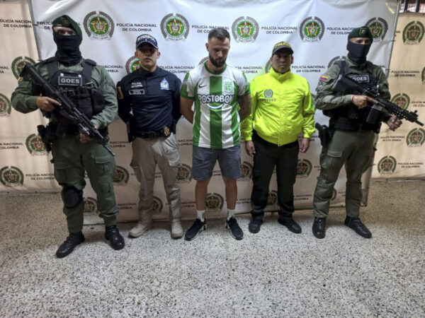 Colombia arrests alleged ‘invisible’ cocaine trafficker wanted in the UK