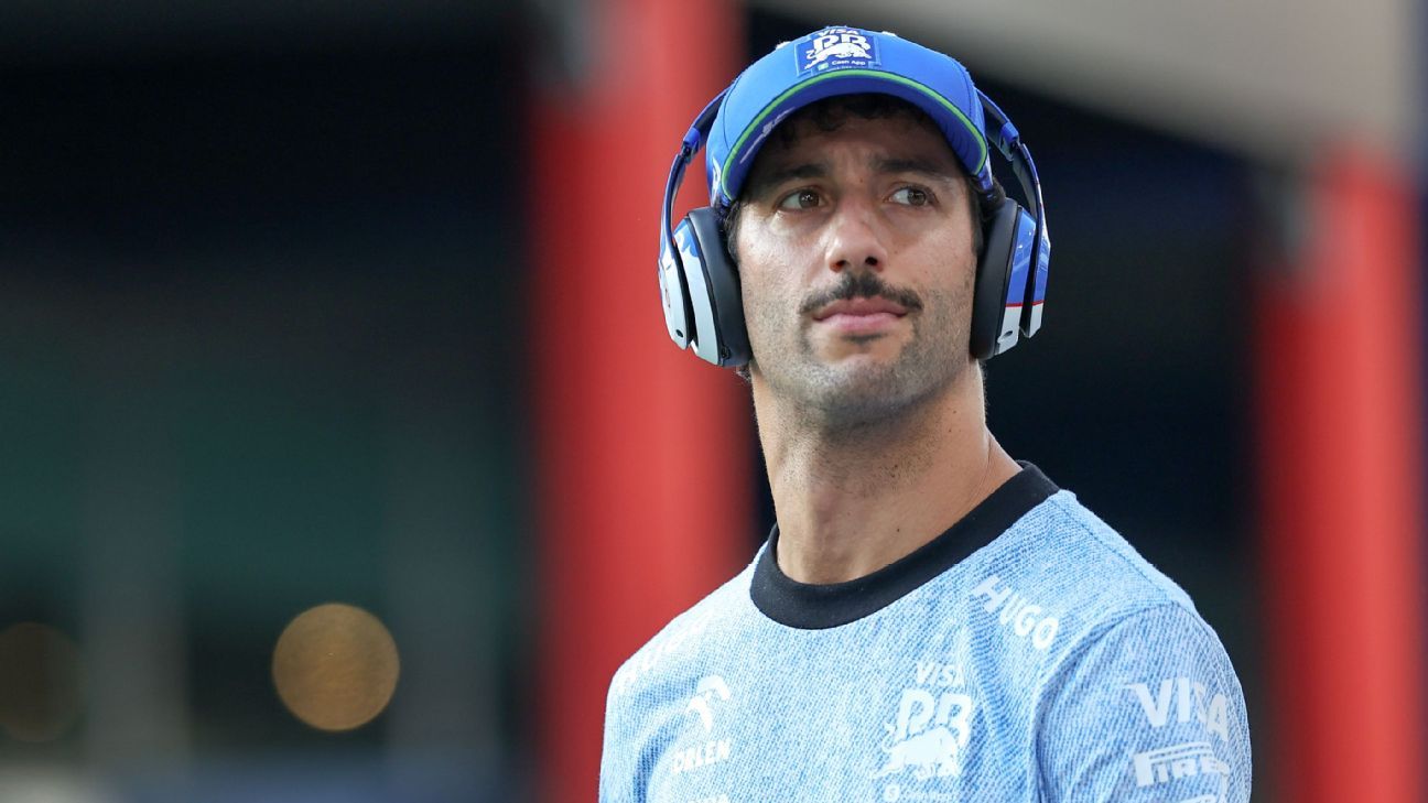 Daniel Ricciardo no interest in F1 return with Cadillac – sources