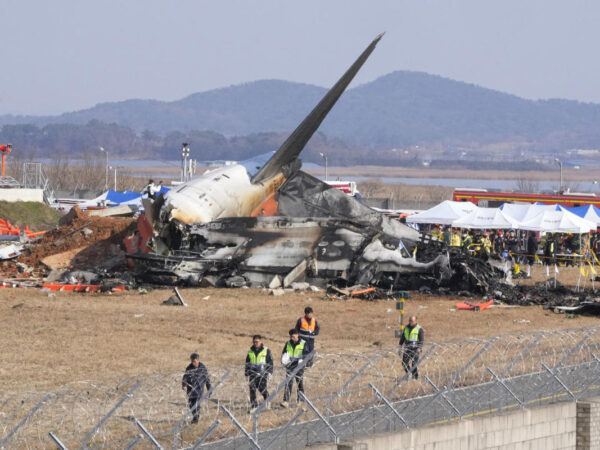 Death toll rises to 127 after plane crashes at South Korean airport