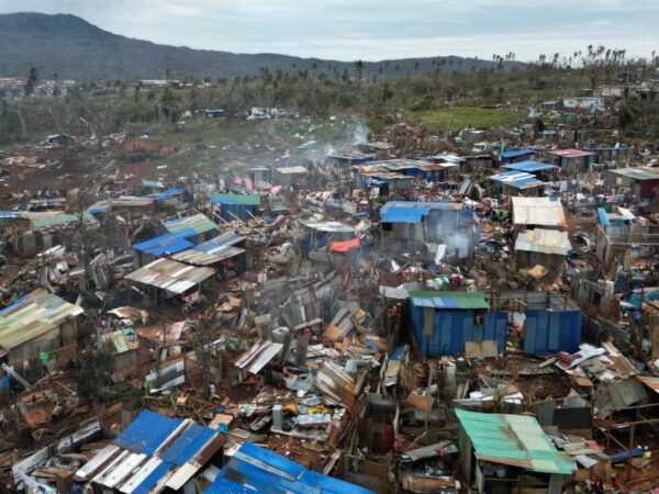 Dozens not thousands killed on Mayotte by Cyclone Chido