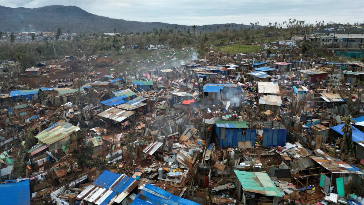 Dozens not thousands killed on Mayotte by Cyclone Chido Dozens not thousands killed on Mayotte by Cyclone Chido