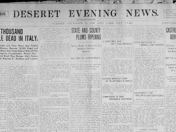 Earthquake-tsunami whammy struck Italy in 1908, Indonesia in 2004