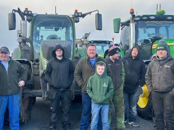 Farmers protest over Asda’s ‘exclusion of NI produce’