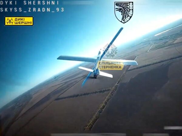 Fighting in Ukraine is giving rise to a new kind of drone warfare: hit-to-kill intercepts