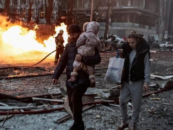 Five killed in strike on Russia’s Kursk after deadly missile attack on Kyiv