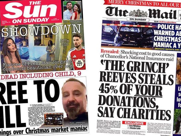 ‘Free to kill’ and Reeves ‘the Grinch’