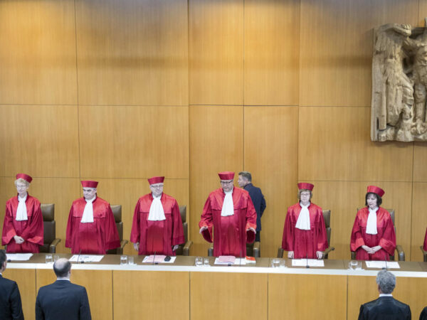German lawmakers back plan to protect supreme court against meddling by authoritarians, extremists