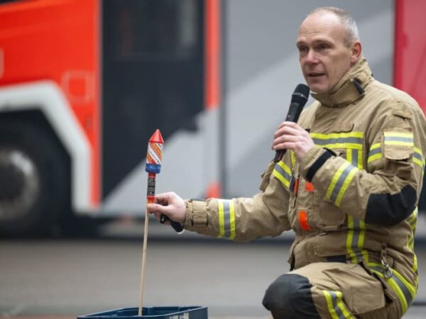 Germany’s fire brigades brace for busy New Year’s Eve