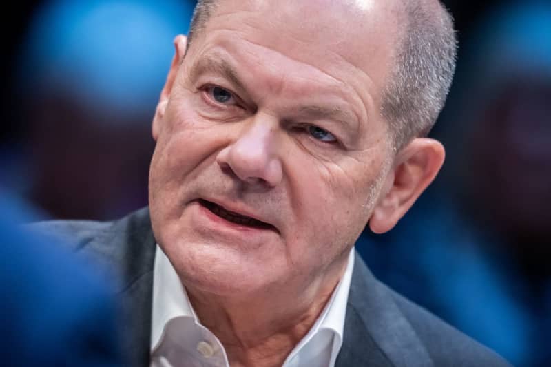 Germany’s Scholz says Europe will help to rebuild Syria Germany’s Scholz says Europe will help to rebuild Syria