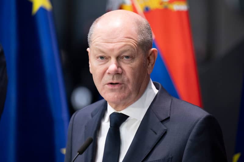 Germany’s Scholz to speak on economic relations with Ukraine