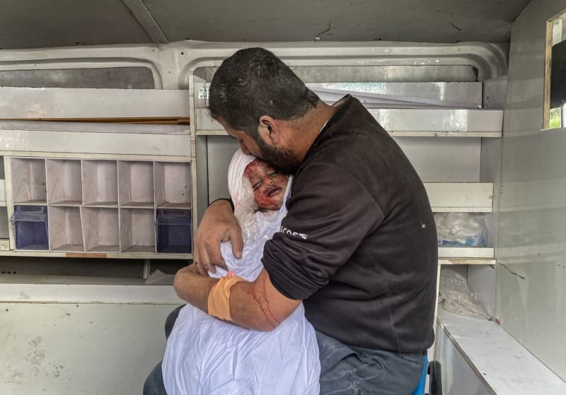 Hamas authority says dozens killed in Israeli attack on northern Gaza