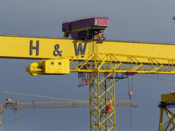 Harland & Wolff set to be saved in deal with Spanish firm
