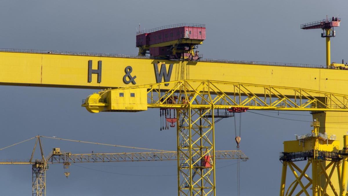 Harland & Wolff set to be saved in deal with Spanish firm Harland & Wolff set to be saved in deal with Spanish firm