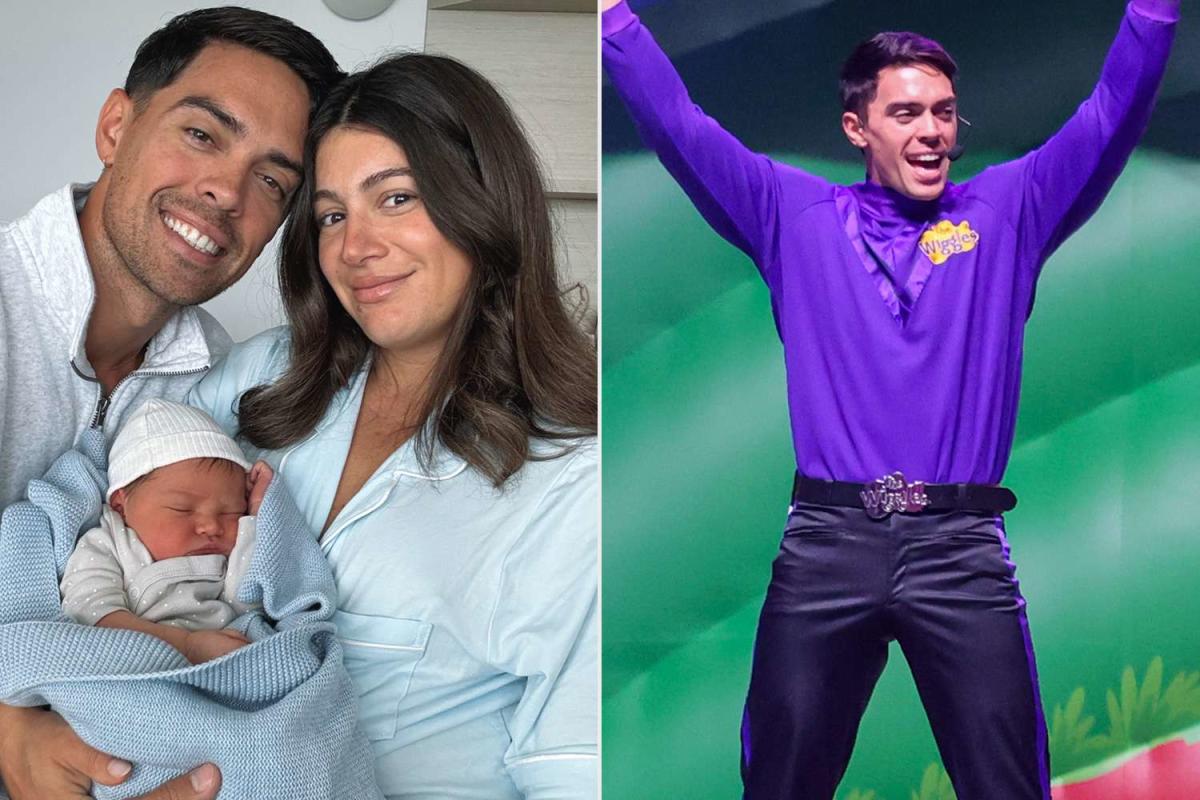 ‘Hot Purple Wiggle’ Is a Dad! John Pearce Announces Birth of First Baby with Wife and Reveals His Son’s Name
