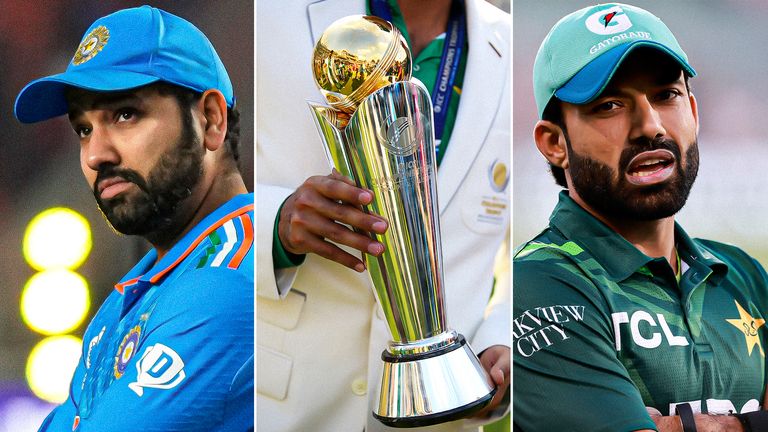ICC Champions Trophy 2025: Groups, fixtures, schedule, live on Sky Sports | Cricket News