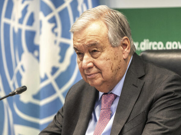 In Lesotho, UN chief Guterres urges rich nations to meet new commitments on climate finance