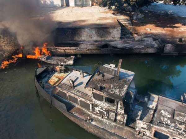 Israel confirms attack on Syrian naval fleet