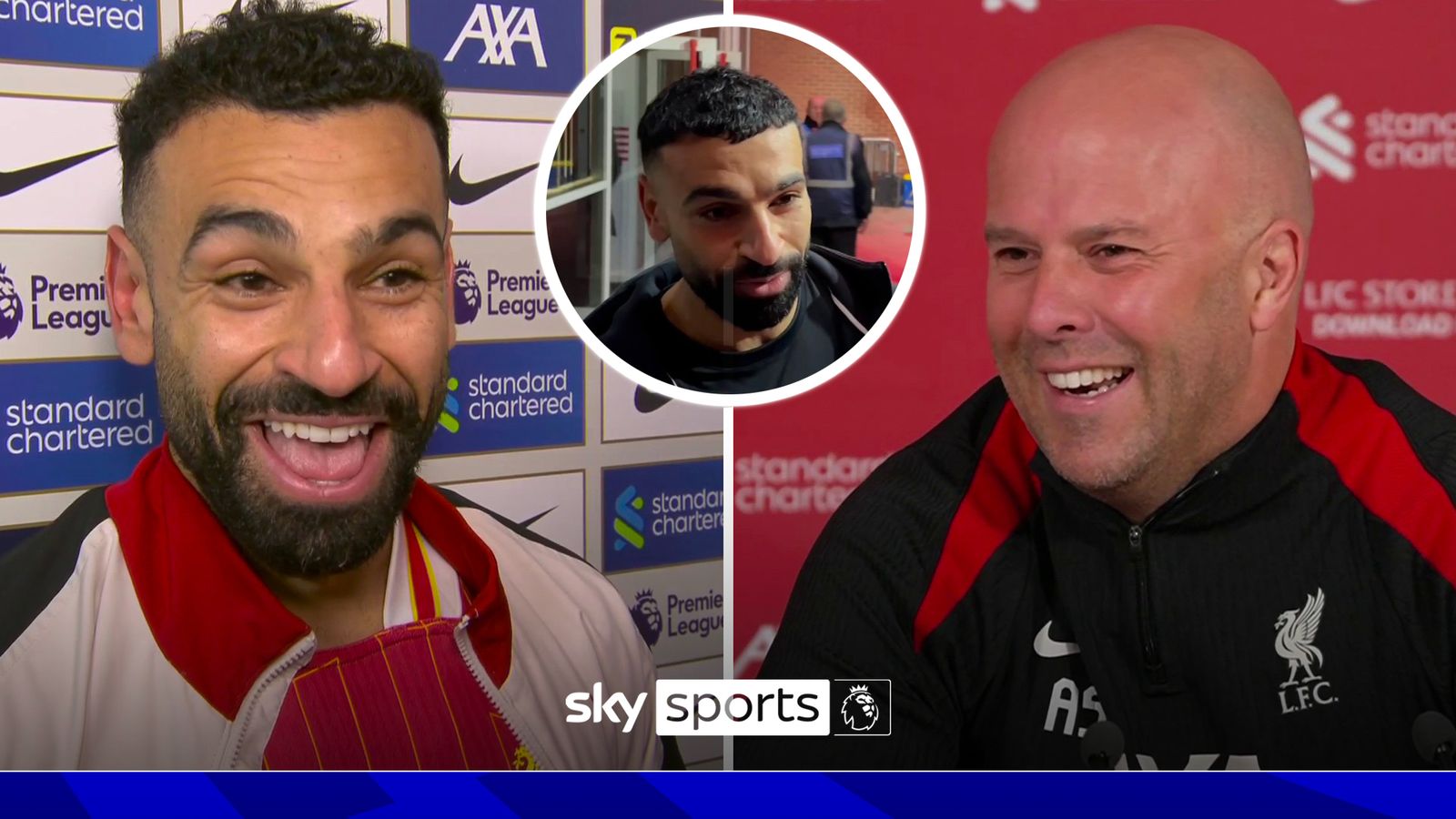 'It was a JOKE' | Slot sends room into laughter with Salah-Man City comment 'It was a JOKE' | Slot sends room into laughter with Salah-Man City comment
