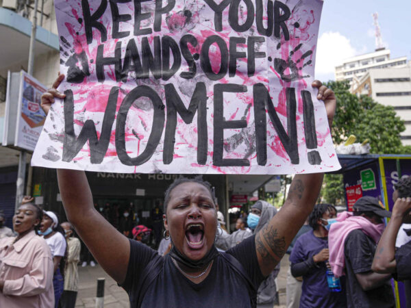 Kenya announces plan to combat rising gender-based violence as 100 women are killed in four months