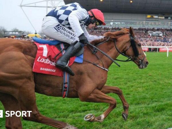 King George VI Chase: Banbridge claims dramatic win over Il Est Francais