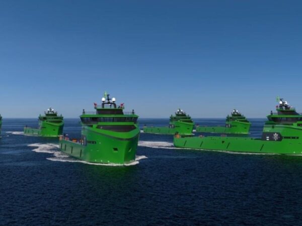 Kongsberg to design six hybrid PSVs for CMM in Brazil