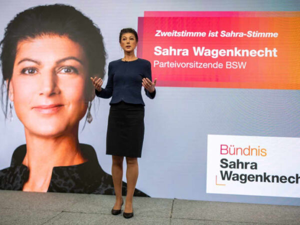 Leader of Germany’s populist BSW condemns Putin and Ukraine war