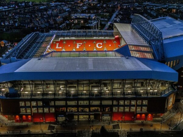 Man charged and eight arrested on suspicion of tragedy chanting during Liverpool vs Manchester City | Football News