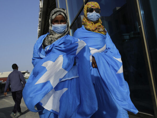 Migrants who survived Madagascar boat tragedy arrive back in Somalia