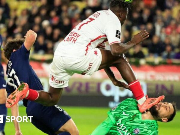 Monaco condemn racist abuse of defender Wilfried Singo after Gianluigi Donnarumma injury