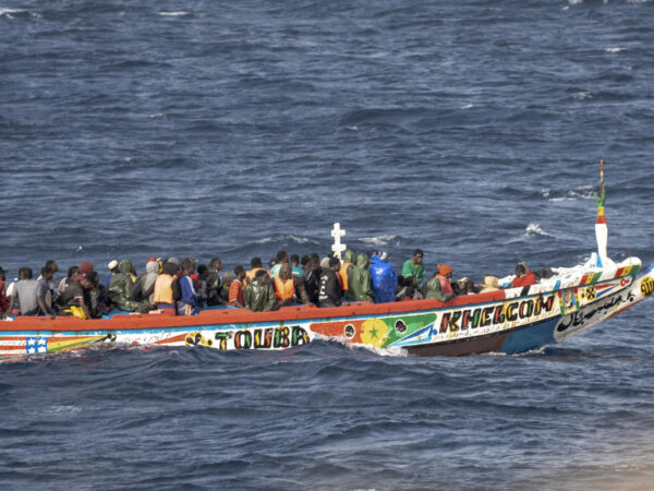 More than 10,000 migrants died this year trying to reach Spain by sea, aid group says